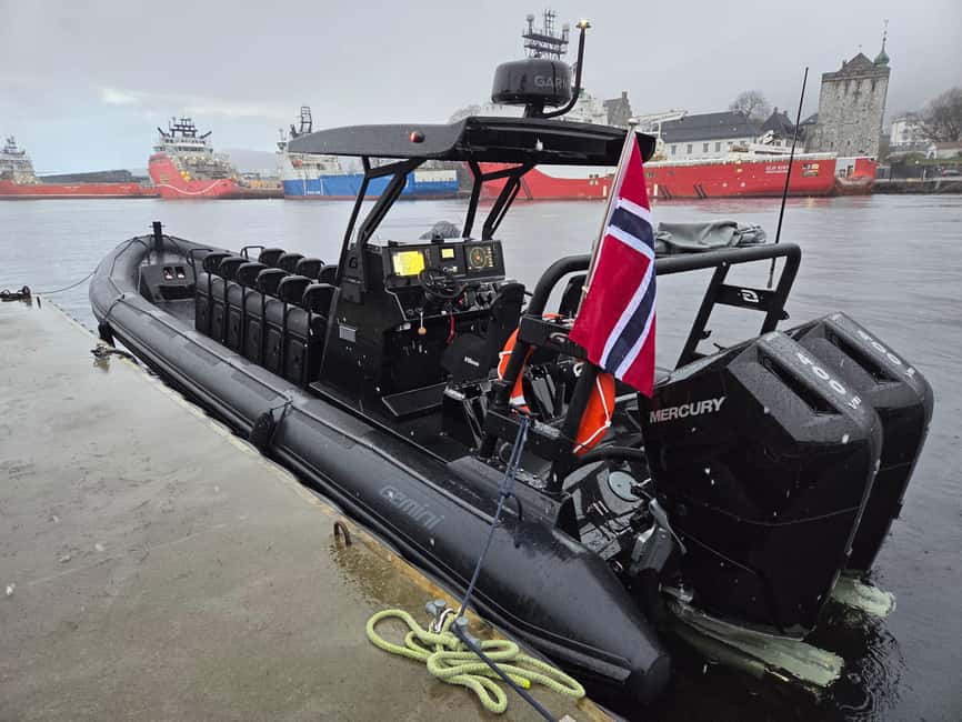 Bergen: Mostraumen Fjord Safari - by Premium RIB Boat - Mostraumen, the narrow finale