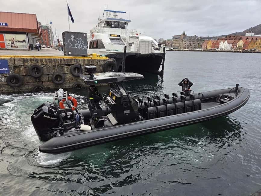 Bergen: Mostraumen Fjord Safari - by Premium RIB Boat - What the ride feels like in cold weather