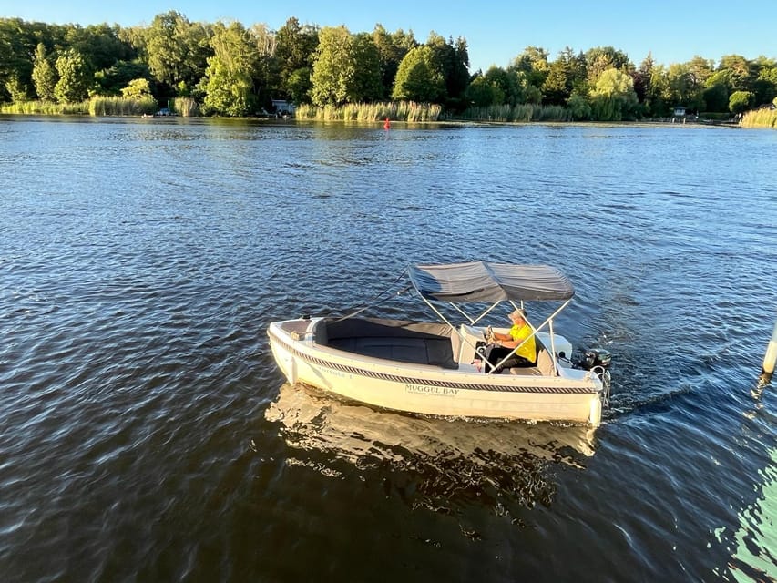 Berlin: Wonderful days renting the motorboat tortola - Should you book the Tortola on Müggelsee?