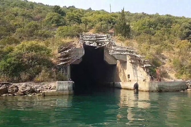Best Private Blue Cave & Bay of Kotor Speedboat Tour - A proper pause at Dobrec Beach