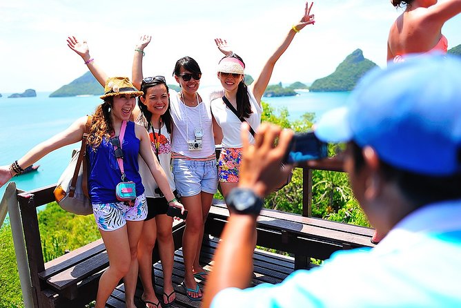 Beyond Angthong 42 Islands Premium Service Trip By Speedboat From Koh Samui - Talay Nai and the island viewpoints