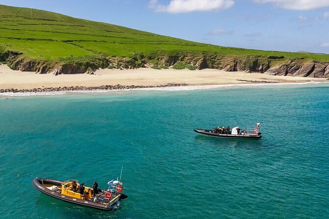 Blasket Island Sea Life Rib Tour, - Setting out from Farrannakilla near Dingle