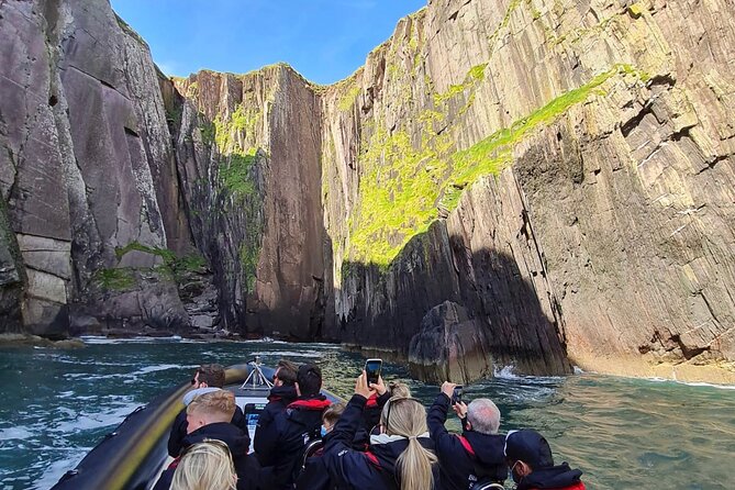 Blasket Island Sea Life Rib Tour, - What the RIB ride feels like