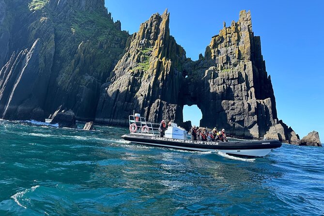 Blasket Island Sea Life Rib Tour, - Why the small group matters