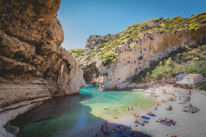 Blue and Green Cave private speed boat tour - Biševo’s Blue Cave is the visual high point