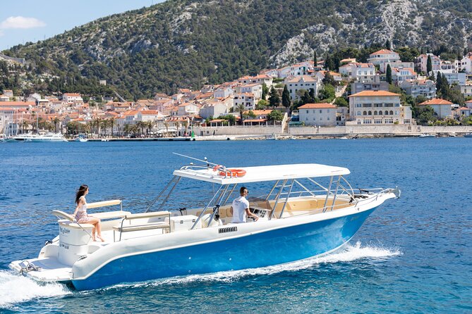 Blue and Green Cave Speedboat Excursion from Hvar Town - Two hours among the Pakleni Islands