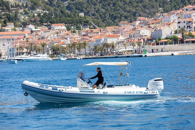 Blue and Green Cave Speedboat Excursion from Hvar Town - What the speedboat ride is really like