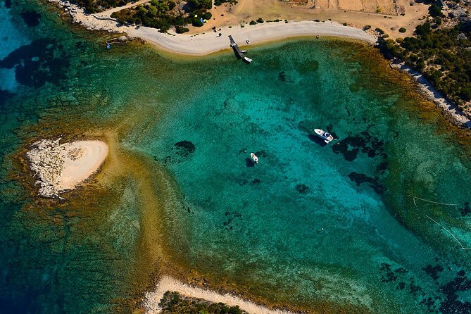 Blue and Green Cave Speedboat Excursion from Hvar Town - Stiniva Cove and the island of Vis