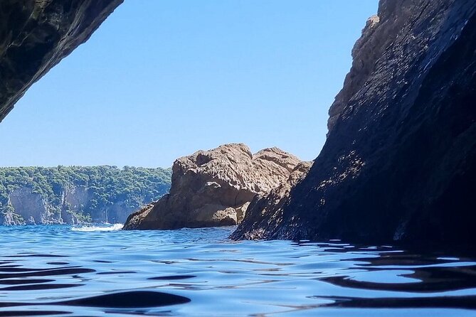 Blue and Green Cave Tour from Dubrovnik,private speed boats - Kolocep’s Blue Cave and the nearby rock caves