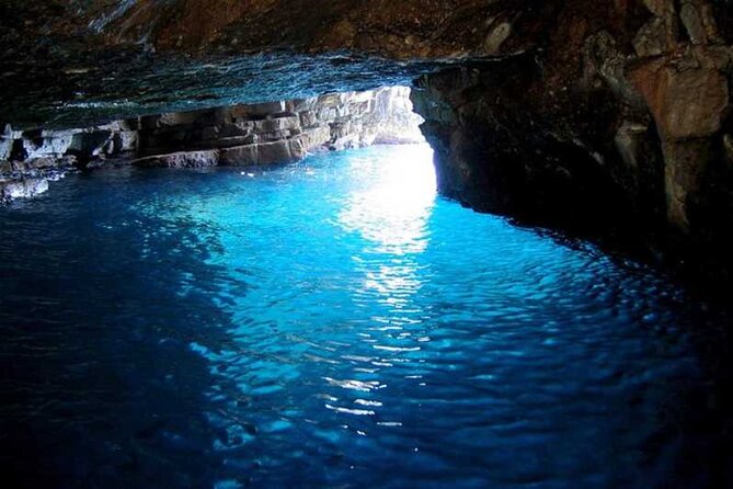 Blue and Green Cave Tour from Dubrovnik,private speed boats - Swimming and snorkeling in the Adriatic