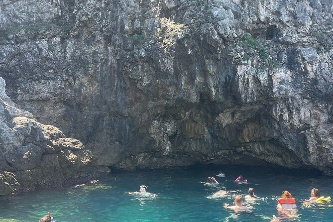 Blue and Green Cave Tour from Dubrovnik,private speed boats - How the flexible timing affects your stop