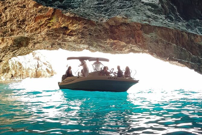 Blue Cave 3 hours GROUP tour with modern speedboat - The Blue Cave is the main event