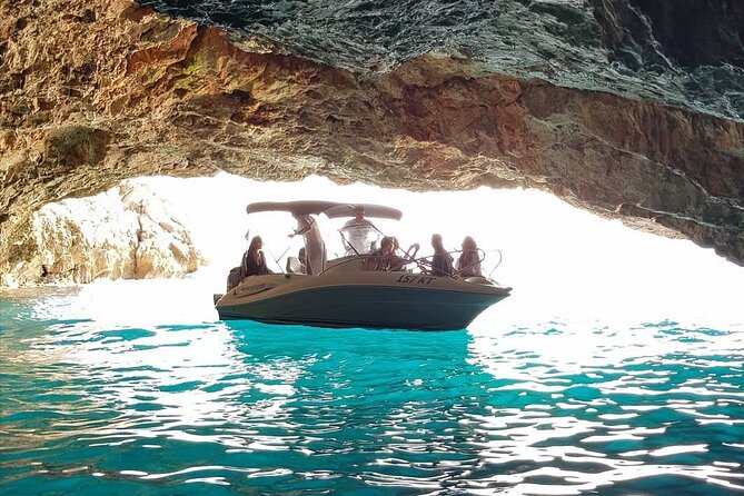 Blue Cave 3 hours PRIVATE tour with modern speedboat - A fast boat ride from Kotor Bay