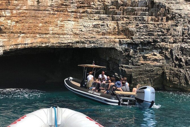 Blue Cave & 6 Islands Speedboat Tour From Split or Podstrana - Milna on Brač closes the route