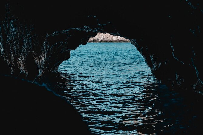 Blue Cave & 6 Islands Speedboat Tour From Split or Podstrana - The Blue Cave: spectacular, brief, and weather dependent