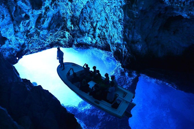 Blue Cave and Hvar 5 Islands full-day Speedboat Tour from Split - Key points to know before you book