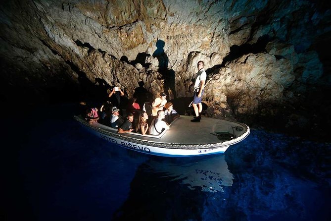 Blue Cave and Hvar 5 Islands full-day Speedboat Tour from Split - Komiža, a proper island village stop