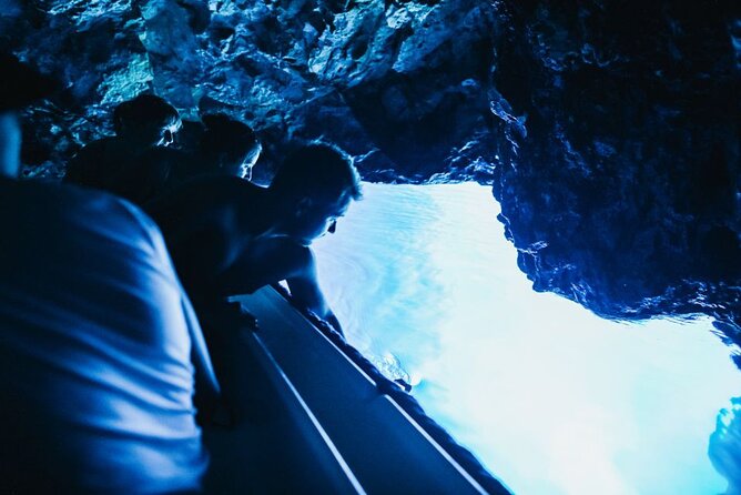 Blue Cave and Hvar 5 Islands full-day Speedboat Tour from Split - Stupišće military base and the coast of Vis
