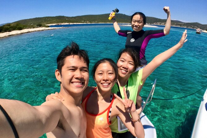 Blue Cave and Hvar 5 Islands full-day Speedboat Tour from Split - Budikovac Island and the blue lagoon