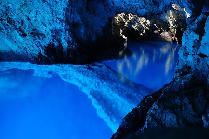 Blue Cave and Hvar 5 Islands full-day Speedboat Tour from Split - The Pakleni Islands and Palmižana Bay
