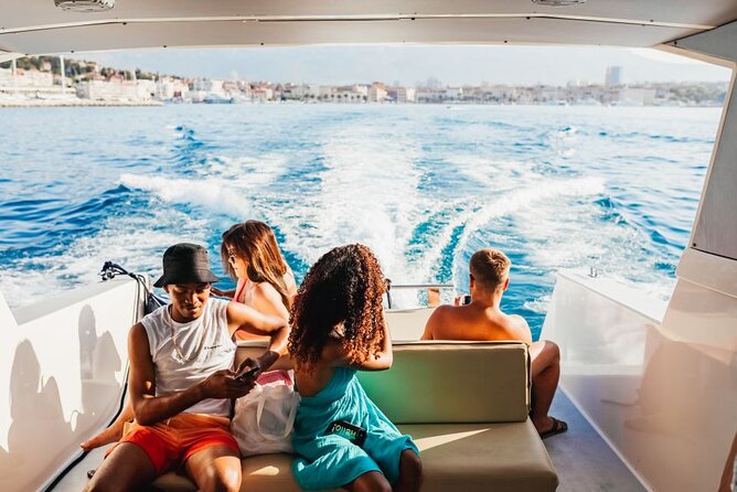 Blue Cave and Hvar 5 Islands full-day Speedboat Tour from Split - The Blue Cave on Biševo Island