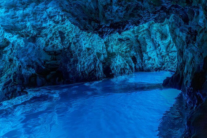 Blue Cave and Hvar 5 Islands speedboat tour | from Split&Trogir - Budikovac Island and the longest swim stop