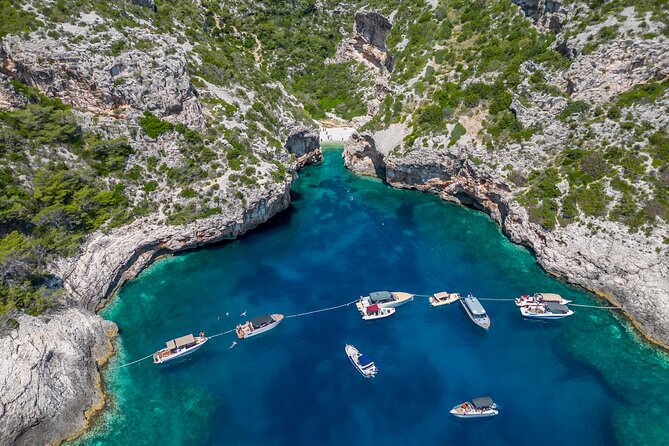 Blue Cave and Hvar 5 Islands speedboat tour | from Split&Trogir - Hvar Town, two hours in Croatia’s best-known harbor
