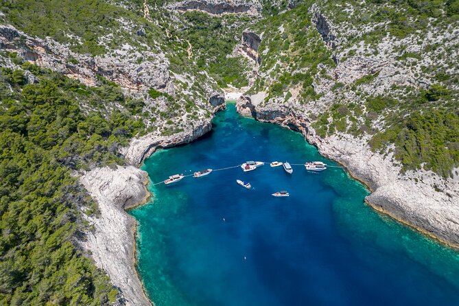 Blue Cave and Hvar 5 Islands speedboat tour | from Split&Trogir - Why the small group matters