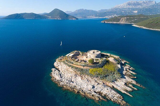 Blue Cave and Our Lady of the Rocks - 3h Private Speedboat Tour - Tivat Bay, Porto Montenegro, and the submarine base
