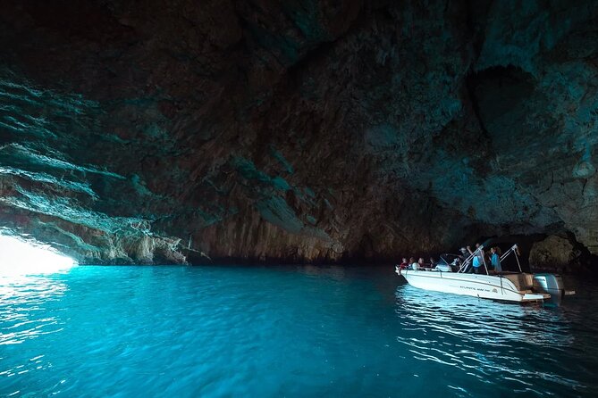 Blue Cave and Our Lady of the Rocks - 3h Private Speedboat Tour - Mamula Island and the route toward the Blue Cave