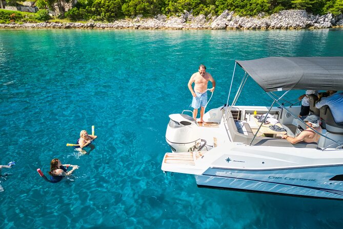 Blue Cave and Šunj Beach Speedboat Tour from Dubrovnik - What the 30-minute boat rides add