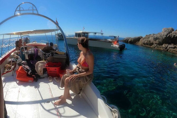Blue Cave Dubrovnik Half Day Small Group Speed Boat Tour - The boat atmosphere and crew style