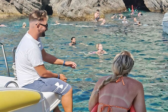 Blue Cave Dubrovnik Half Day Small Group Speed Boat Tour - Weather, cancellation, and simple preparation