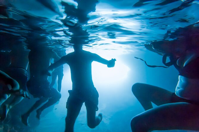 Blue Cave Dubrovnik Half Day Small Group Speed Boat Tour - Three Green Caves add a second kind of swim