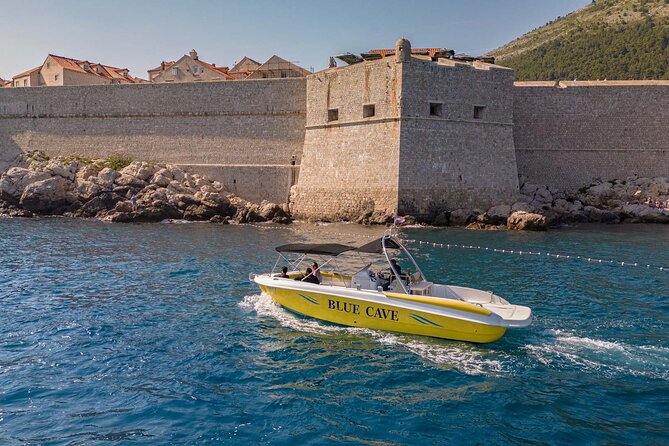 Blue Cave Dubrovnik Speedboat Tour & Lopud Island - An hour at Lopud’s Sunj Beach