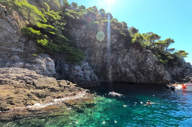 Blue Cave Dubrovnik Speedboat Tour & Lopud Island - What the four-hour schedule feels like