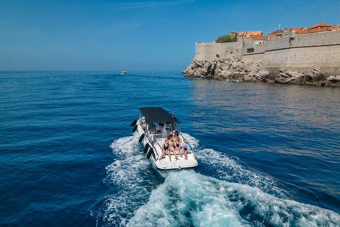 Blue Cave Dubrovnik Speedboat Tour & Lopud Island - Kolocep’s Blue and Green caves