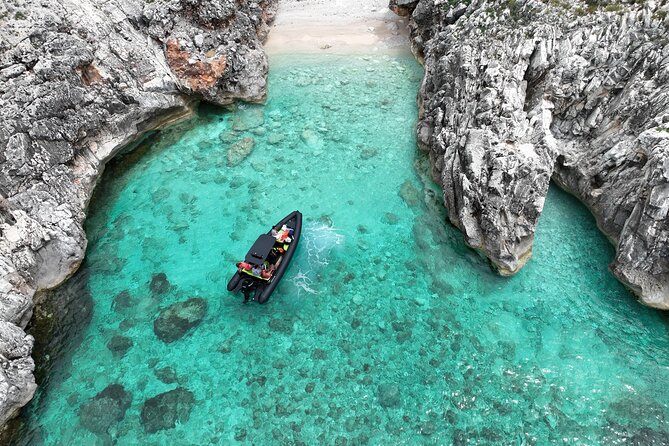Blue Cave & Grama Bay Full Day Guided Boat Tour - What this Vlore boat tour is really like