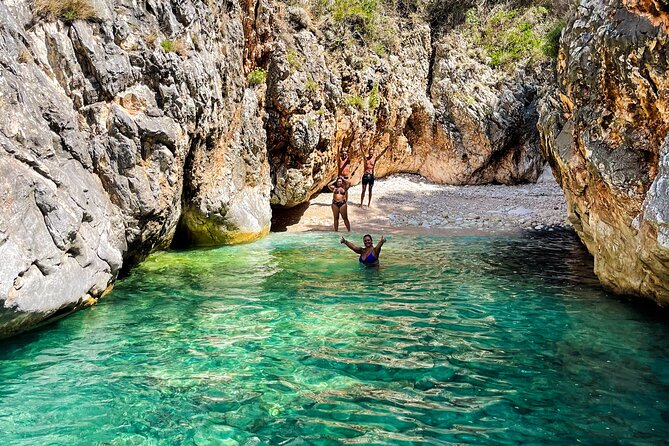 Blue Cave & Grama Bay Full Day Guided Boat Tour - Grama Bay gives you the longest break