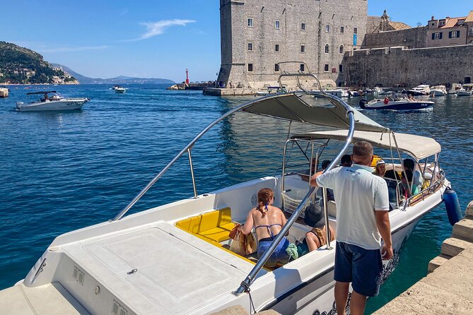 Blue Cave, Green Cave & Lopud Beach small group Speed boat Tour - Captains make a real difference