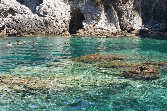 BLUE CAVE&GREEN CAVES /ŠUNJ beach Speedboat tour- WITH DRINKS - Key points to know before booking