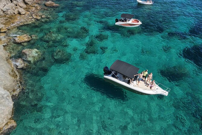 BLUE CAVE&GREEN CAVES /ŠUNJ beach Speedboat tour- WITH DRINKS - Kolocep’s Blue Cave and Green Caves