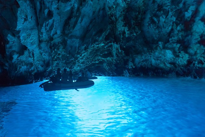 Blue cave & Hvar, 5 islands speed boat tour with unique boats from Split - The Pakleni islands from the speedboat