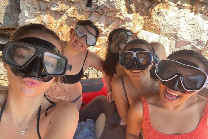 Blue Cave & Hvar, 5 Islands Speedboat with Luxury Seats in Shade - A full Adriatic day from Split