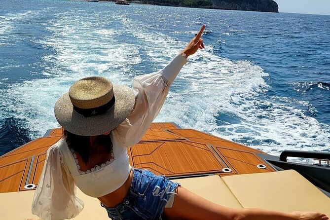 Blue Cave & Hvar, 5 Islands Speedboat with Luxury Seats in Shade - Hvar town in 2 hours and 15 minutes