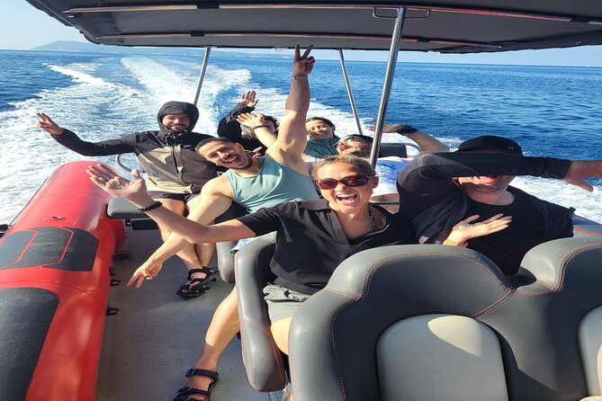 Blue Cave & Hvar, 5 Islands Speedboat with Luxury Seats in Shade - What the €95.53 price really buys