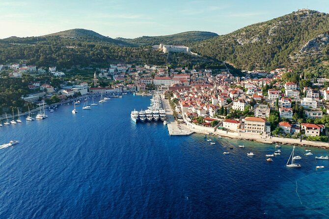 Blue Cave, Hvar Island & Paklenjaci Speedboat Tour from Split - Stiniva Cove and the reward of a hidden approach