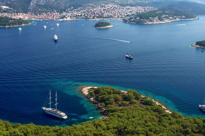 Blue Cave, Hvar Island & Paklenjaci Speedboat Tour from Split - Three hours in the Pakleni Islands