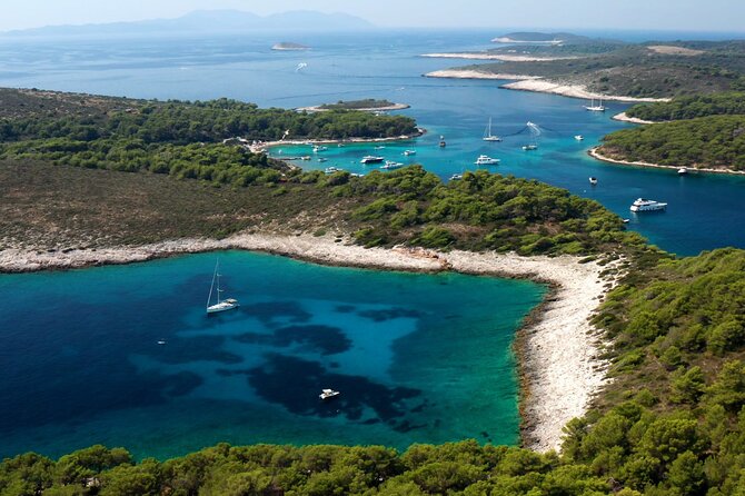 Blue Cave, Hvar Island & Paklenjaci Speedboat Tour from Split - One hour in Hvar town