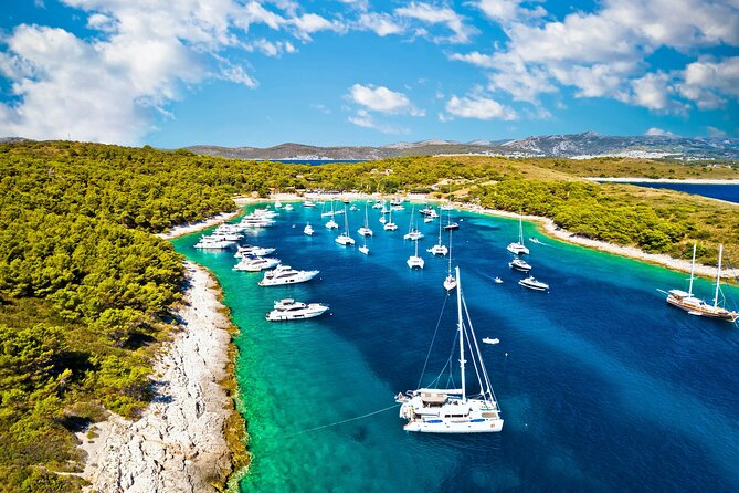 Blue Cave, Hvar, Vis and Pakleni Islands Group Speedboat Tour - Hvar Town: Lunch, Architecture, and Your Longest Walk